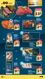 Gazetka promocyjna Netto - Woche 43 - Gazetka - ważna od 29.10 do 29.10.2022 - strona 26 - produkty: ACC, baguette, braten, Carpaccio, dessert, desserts, eis, Eis Dessert, ente, filet, gewürz, küche, Küchen, lachs, lachsfilet, Ofen, olive, oliven, olivenöl, parmigiano, parmigiano reggiano, reggiano, rind, rinder, schwein, schweine, schweinebraten, steinofen, Ti, wein, weine, Wild, wildlachs