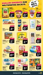 Gazetka promocyjna Netto - Woche 43 - Gazetka - ważna od 29.10 do 29.10.2022 - strona 3 - produkty: bourbon, bourbon vanille, brötchen, butter, butterkäse, cheddar, classico, creme, deli reform, dessert, edelcreme, ehrmann, Ehrmann Grand Dessert, eis, froop, frosta, hochland, hühner, joghur, joghurt, joghurt mild, kartoffel, Käse, keks, kerrygold, Kinder, kühlregal, leerdammer, Müller, müller froop, nerf, nuss, Ofen, patros, regal, Ria, sandwich, Ti, vanille