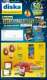 Gazetka promocyjna Diska - Gazetka - ważna od 06.07 do 06.07.2024 - strona 1 - produkty: angebot, angebote, eis, Nackensteak, nackensteaks, reis, schwein, schweine, steak, steaks, tee, Ti, wein, weine, ZTE