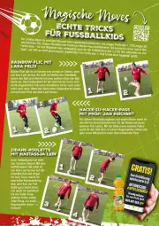 Gazetka promocyjna Diska - Gazetka - ważna od 06.07 do 06.07.2024 - strona 21 - produkty: ball, bett, eis, Fußball, Laufen, Spiele, tee, Ti, Tiere