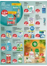 Gazetka promocyjna Vmarkt - Prospekte - Gazetka - ważna od 24.09 do 24.09.2025 - strona 16 - produkty: allzweckreiniger, beutel, bio, biozidprodukte, Dr. Beckmann, feuchttücher, flasche, Frosch, Jean Carol, laminat, natur, natura, pampers, Rauch, reiniger, Reinigung, rwe, sagrotan, salz, Ti, tücher, waschlappen, wattepads, weck, WICK, Wickelunterlage
