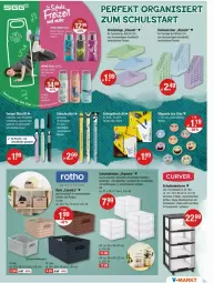 Gazetka promocyjna Vmarkt - Prospekte - Gazetka - ważna od 24.09 do 24.09.2025 - strona 21 - produkty: Bleistift, brie, din a4, eis, ente, korb, schubladen, Schubladenturm, Ti