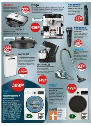 Gazetka promocyjna Vmarkt - Prospekte - Gazetka - ważna od 24.09 do 24.09.2025 - strona 22 - produkty: akku, aust, auto, batterie, beutel, decke, Deckel, edelstahl, eis, ente, espresso, filterkaffee, Germ, Glasdeckel, haarschneider, HP, kaffee, Kinder, küche, Küchen, küchenmaschine, latte, Leuchte, Luftentfeuchter, milch, milchaufschäumer, panasonic, Pfau, Rauch, Reinigung, sandwich, Schal, Schneebesen, schüssel, Spritzschutz, staubsauger, Ti, Trockner, uhr, wärmepumpentrockner, waschmaschine, wasser, wassertank
