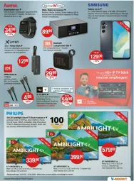 Gazetka promocyjna Vmarkt - Prospekte - Gazetka - ważna od 24.09 do 24.09.2025 - strona 23 - produkty: akku, alexa, angebot, angebote, auto, Dual SIM, enders, fernbedienung, fingerabdrucksensor, gin, hama, HDMI, kopfhörer, lautsprecher, LG, Philips, Radio, Samsung, sim, smartphone, Sport, telefon, Ti, tisch, usb, wasser, weck