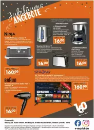 Gazetka promocyjna Vmarkt - Prospekte - Gazetka - ważna od 24.09 do 24.09.2025 - strona 5 - produkty: alle artikel ohne dekoration, Android TV, angebot, angebote, auer, auto, beleuchtung, Betriebssystem, dekoration, dell, eis, elle, fritteuse, haartrockner, HDMI, Heißluftfritteuse, kaes, Leuchte, Mode, reis, rezept, ring, telefon, teller, Ti, tisch, Trockner, usb, wasser