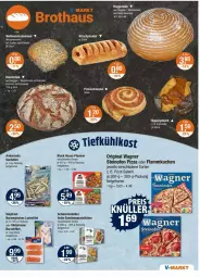 Gazetka promocyjna Vmarkt - Prospekte - Gazetka - ważna od 24.09 do 24.09.2025 - strona 9 - produkty: auer, bett, brot, dell, eis, elle, ente, fenchel, filet, flammkuchen, gin, Koriander, kuchen, lachs, lachsfilet, lamm, mehl, Meister, Ofen, original wagner, pfanne, pfannen, pizza, Ria, rwe, salami, Sardellen, schwarmstedter, Semmel, Spezi, steak, steinofen, steinofen pizza, tee, Ti, tiefkühlkost, vita, wagner, weizenmehl, Weizensemmel