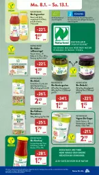 Gazetka promocyjna AldiSud - NÄCHSTE WOCHE - Gazetka - ważna od 13.01 do 13.01.2023 - strona 11 - produkty: alle artikel ohne dekoration, apfel, basmati, Becher, beere, beeren, bio, Bio-Salami, curry, dekoration, eis, flasche, gewürz, Gewürzgurke, gewürzgurken, gurke, gurken, hafer, Heu, heumilch, ingwer, karotten, Käse, käsescheiben, ketchup, kokos, korn, LG, lyoner, mandel, milch, müsli, natur, naturland, nuss, reis, riegel, rotkohl, salami, suppe, Ti, tomate, tomaten, tomatenketchup, urkorn, Yo, ZTE