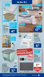 Gazetka promocyjna AldiSud - NÄCHSTE WOCHE - Gazetka - ważna od 13.01 do 13.01.2023 - strona 15 - produkty: alle artikel ohne dekoration, Aufkleber, bio, Clin, decke, Deckel, dekoration, eis, gin, hocker, kleber, papier, reis, Ria, schmutzfangmatte, Ti, ZTE