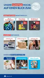Gazetka promocyjna AldiSud - NÄCHSTE WOCHE - Gazetka - ważna od 13.01 do 13.01.2023 - strona 2 - produkty: aldi, angebot, angebote, auto, bier, bio, buch, decke, eis, elle, ente, gin, gutschein, italien gardasee, leggings, nuss, obst, reis, Sport, Ti