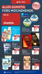 Gazetka promocyjna AldiSud - NÄCHSTE WOCHE - Gazetka - ważna od 13.01 do 13.01.2023 - strona 28 - produkty: alle artikel ohne dekoration, Alpenhain, alpro, arla, Becher, bourbon, butter, buttermilch, camembert, cheddar, creme, dekoration, eis, erbsen, flasche, frucht, früchte, Garten, gin, Grüne Erbsen, höhlenkäse, hülsenfrüchte, joghur, joghurt, Käse, kräuter, milch, Müller, natur, Nektar, pfirsich, reis, senf, Skyr, soja, Ti, vanille, ZTE