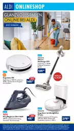 Gazetka promocyjna AldiSud - NÄCHSTE WOCHE - Gazetka - ważna od 13.01 do 13.01.2023 - strona 41 - produkty: aldi, alle artikel ohne dekoration, batterie, Bau, Behälter, bügel, Bügeleisen, dampfbügeleisen, dekoration, eis, elle, erde, gyros, ndk, reis, Saugroboter, Schal, Schale, Sport, staubsauger, Ti, uhr