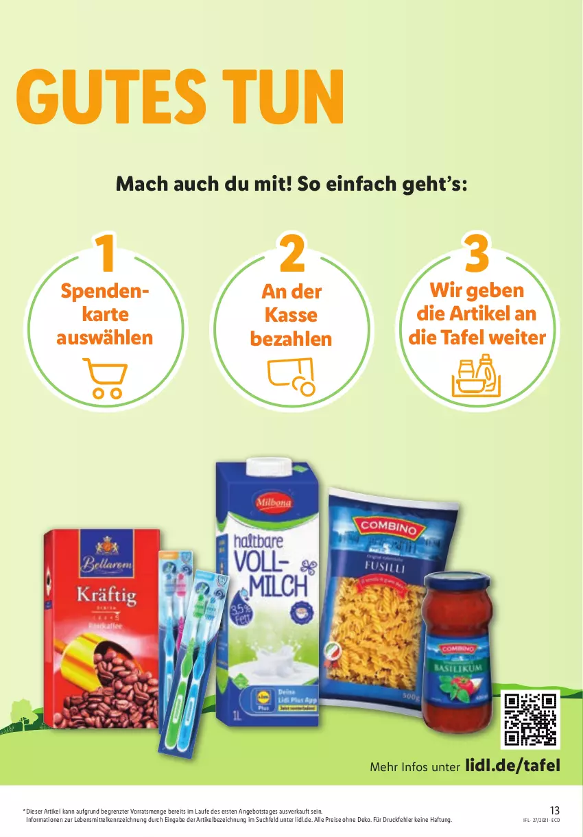 Aktueller Prospekt Lidl - Aktionsprospekt - von 05.07 bis 10.07.2021 - strona 13