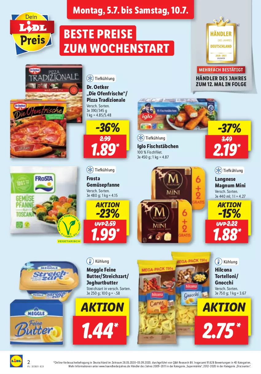 Aktueller Prospekt Lidl - Aktionsprospekt - von 05.07 bis 10.07.2021 - strona 2