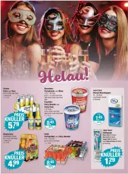 Gazetka promocyjna Vmarkt - Prospekte - Gazetka - ważna od 07.02 do 07.02.2024 - strona 16 - produkty: Becher, berentzen, bio, corona, corona extra, desperados, Jean Carol, natur, natura, waschlappen, wattepads