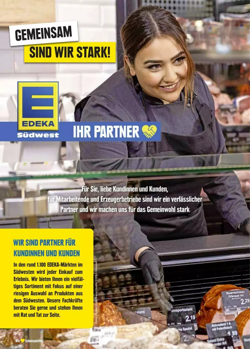 Aktueller Prospekt Edeka - Prospekte - von 31.08 bis 07.09.2024 - strona 10 - produkty: deka, ente, mac