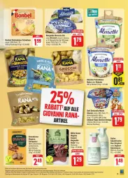 Gazetka promocyjna Edeka - Prospekte - Gazetka - ważna od 07.09 do 07.09.2024 - strona 17 - produkty: almette, angebot, baguette, bavaria blu, Becher, bergader, bonbel, butter, butterkäse, Cava, cevapcici, coupon, coupons, deka, eis, frischkäse, gin, joghur, joghurt, Käse, kräuter, Mett, natur, nuss, oder kräuter, rabatt-coupon, reis, rel, Ria, ring, salat, String, super-knüller, Sylter, Ti, zott, zottarella, zottarella minis, ZTE