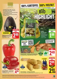 Gazetka promocyjna Edeka - Prospekte - Gazetka - ważna od 07.09 do 07.09.2024 - strona 3 - produkty: angebot, avocado, avocados, Bau, bio, butter, coupon, coupons, deka, edeka bio, eis, ente, früchte, kartoffel, kartoffeln, Kartoffelsuppe, mac, nuss, paprika, rabatt-coupon, reifen, reis, suppe, Süßkartoffeln, Ti, Tüte, WICK, ZTE