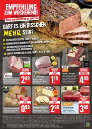 Gazetka promocyjna Edeka - Prospekte - Gazetka - ważna od 07.09 do 07.09.2024 - strona 31 - produkty: braten, deka, eis, elle, ente, fisch, fleisch, Germ, grill, ideal zum grillen, Käse, reis, rind, rindfleisch, steak, steaks, thunfisch, Ti, wurst