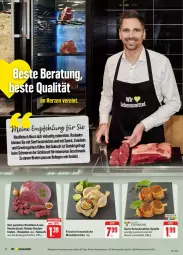 Gazetka promocyjna Edeka - Prospekte - Gazetka - ważna od 07.09 do 07.09.2024 - strona 8 - produkty: bacon, braten, eis, filet, fleisch, gewürz, Gewürzgurke, gewürzgurken, gulasch, gurke, gurken, ilag, Knödel, lebensmittel, mac, mais, Mantel, Ria, rind, rinder, rindfleisch, rouladen, schnitten, schwein, schweine, schweinefilet, senf, sim, Speck, Ti, wein, weine, ZTE, zwiebel, zwiebeln