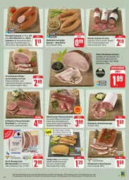 Gazetka promocyjna Edeka - Prospekte - Gazetka - ważna od 07.09 do 07.09.2024 - strona 9 - produkty: auer, aufschnitt, Bau, beef, braten, buch, butter, Butterschmalz, cordon bleu, eis, elle, emmentaler, feinschmecker, gewürz, hausmarke, hinterschinken, Holz, Käse, kochschinken, krakauer, LG, mac, malz, meersalz, minutensteaks, parmaschinken, Rauch, reis, rezept, Ria, ring, roastbeef, saft, salami, salz, schinken, Schmalz, schwein, schweine, Schweinezunge, Speck, Spezi, steak, steaks, Ti, wein, weine, wurst, ZTE