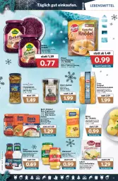 Gazetka promocyjna Combi - Prospekte - Gazetka - ważna od 24.12 do 24.12.2021 - strona 17 - produkty: auer, beutel, birkel, champignon, champignons, eis, flasche, gin, gurke, gurken, Hausmacher, hollandaise, kartoffel, Kartoffelpüree, Knödel, knorr, Kühne, lebensmittel, löwensenf, lukull, mac, nudel, nudeln, pfanni, püree, reis, reiss, rotkohl, sauce, sauce hollandaise, saucen, schlemmersauce, schlemmersaucen, senf