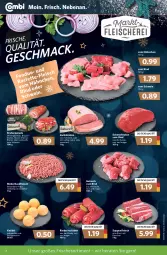 Gazetka promocyjna Combi - Prospekte - Gazetka - ważna od 24.12 do 24.12.2021 - strona 2 - produkty: bacon, braten, eis, fleisch, gulasch, hackfleisch, Knödel, lachs, Lachsbraten, Lachsrolle, mac, natur, rind, rinder, rinderhackfleisch, Rinderroulade, rinderrouladen, rouladen, rwe, saft, schmorbraten, schwein, suppe, suppen, suppenfleisch, Ti, wein, Wirsing