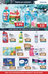 Gazetka promocyjna Combi - Prospekte - Gazetka - ważna od 24.12 do 24.12.2021 - strona 25 - produkty: Alwa, Always, auer, bio, Cap, dalli, Discreet, duo-caps, flasche, Frosch, getränk, getränke, Jubiläums, jumbo, kraft, küche, Küchen, küchenrolle, megaperls, papier, persil, power-gel, Rauch, reiniger, rorax, rwe, Tasche, taschen, taschentücher, Tempo, Ti, toilettenpapier, tücher, vernel, wc-reiniger, weichspüler