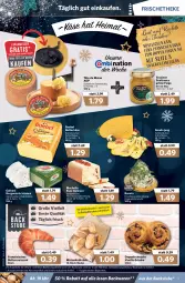 Gazetka promocyjna Combi - Prospekte - Gazetka - ważna od 24.12 do 24.12.2021 - strona 5 - produkty: angebot, angebote, backwaren, baguette, baguettes, beutel, bonbel, brötchen, butter, butterkäse, cola, Croissant, dip, doppelrahmstufe, elle, frischkäse, frischkäsezubereitung, galbani, getränk, getränke, gorgonzola, gouda, gouda jung, holländischer schnittkäse, intenso, Käse, mac, messer, rucola, rum, sauce, schnittkäse, schoko, schweizer schnittkäse, senf, stube, Tête de Moine, Ti, uhr, vanille, weizenbrötchen, wurst