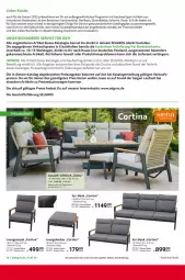 Gazetka promocyjna Selgros - Non Food - Gazetka - ważna od 30.04 do 30.04.2025 - strona 10 - produkty: angebot, angebote, Bank, eis, elle, erde, Garten, gartenmöbel, grill, hocker, kissen, LG, loungesessel, möbel, natur, ndk, neuheit, pavillon, pool, reis, Ria, schirme, sessel, Ti, Tiere, tisch, wolle