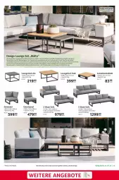 Gazetka promocyjna Selgros - Non Food - Gazetka - ważna od 30.04 do 30.04.2025 - strona 13 - produkty: eis, elle, erde, Holz, reis, Ria, rwe, sessel, Sofa, tablet, tablett, Ti, tisch, wasser