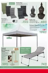 Gazetka promocyjna Selgros - Non Food - Gazetka - ważna od 30.04 do 30.04.2025 - strona 24 - produkty: akku, dimmer, eis, erde, Faltpavillon, hohenstein, Leuchte, Liege, pavillon, reis, Ria, rückenlehne, Sitzauflage, Ti, tisch, tischleuchte, wasser