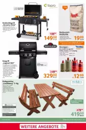 Gazetka promocyjna Selgros - Non Food - Gazetka - ważna od 30.04 do 30.04.2025 - strona 27 - produkty: abdeckhaube, Bank, Bau, decke, Deckel, eis, elle, flasche, flaschenöffner, garnitur, gasgrill, grill, grillfläche, Holz, holzkohle, holzkohlegrill, Kohlegrill, lack, lamm, LG, reis, Ria, tepro, Ti, tisch, tuc