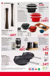 Gazetka promocyjna Selgros - Non Food - Gazetka - ważna od 30.04 do 30.04.2025 - strona 28 - produkty: angebot, angebote, backofen, backofen und, bambus, Behälter, braten, decke, Deckel, edelstahl, eis, elle, geschenkset, gewürz, gin, Gläser, herdarten, Holz, kühlschrank, LG, Löffel, maille, Ofen, pfanne, pfeffer, Pfeffermühle, Rauch, reis, Ria, salz, Schrank, tablet, tablett, teller, Ti, Wild