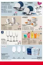 Gazetka promocyjna Selgros - Non Food - Gazetka - ważna od 30.04 do 30.04.2025 - strona 4 - produkty: auer, Becher, bier, blume, Cap, cappuccino, cin, decke, Deckel, dessert, Dessertteller, eis, elle, espresso, geschirr, Geschirrserie, Gläser, kaffee, kaffeebecher, Kunstblume, leonardo, mikrowelle, milch, orchidee, reis, rel, schüssel, sekt, spülmaschinen, tasse, teller, Ti, wein, ZTE