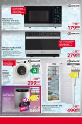 Gazetka promocyjna Selgros - Non Food - Gazetka - ważna od 30.04 do 30.04.2025 - strona 6 - produkty: auto, backofen, Bau, bauknecht, brot, eis, elle, gefrierschrank, henkel, mikrowelle, Ofen, pizza, pommes, Reinigung, Schal, Schrank, supergefrierfunktion, Ti, trommel, Yo