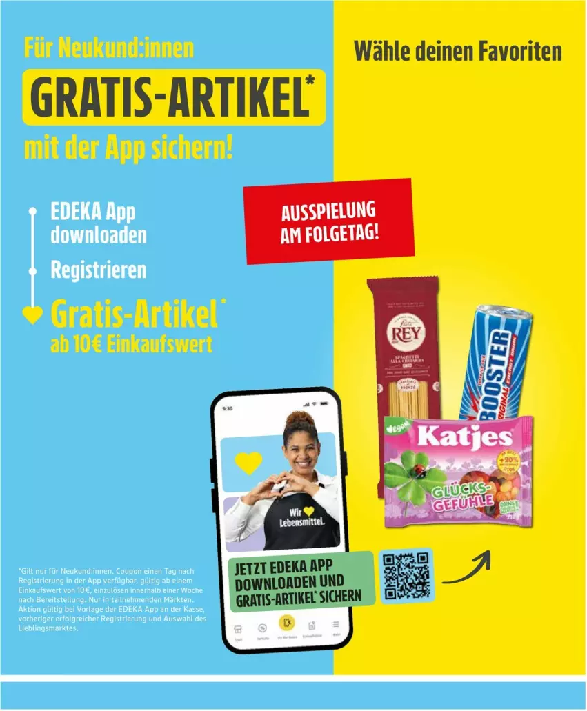 Aktueller Prospekt Edeka - Prospekte - von 07.09 bis 12.09.2026 - strona 29 - produkty: deka, lebensmittel, LG, Ti