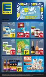 Gazetka promocyjna Edeka - Prospekte - Gazetka - ważna od 12.09 do 12.09.2026 - strona 1 - produkty: bio, butter, darbo, deka, ecco, eier, eis, goldsteig, joghur, joghurt, Käse, käsescheiben, konfitüre, leine, LG, limo, meggle, natur, Paula, paulaner, prosecco, reis, ritter, ritter sport, schoko, schokolade, Sport, Streichzart, Ti, valdo, ZTE