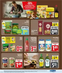 Gazetka promocyjna Edeka - Prospekte - Gazetka - ważna od 12.09 do 12.09.2026 - strona 10 - produkty: bernbacher, Brühe, deka, eis, flasche, Kühne, maggi, maggi würze, miracel, miracel whip, nudel, reis, sauce, Sriracha