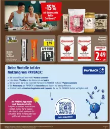 Gazetka promocyjna Edeka - Prospekte - Gazetka - ważna od 12.09 do 12.09.2026 - strona 11 - produkty: angebot, angebote, auer, bett, coupon, coupons, eis, mehl, payback, rebell, reis, riegel, Ti, Tiere, type 405, weizenmehl, ZTE