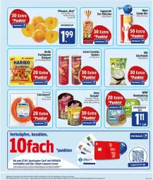 Gazetka promocyjna Edeka - Prospekte - Gazetka - ważna od 12.09 do 12.09.2026 - strona 13 - produkty: beutel, chips, coppenrath, crunchips, eier, eis, fleisch, fleischwurst, frucht, fruchtgummi, haribo, hundenahrung, Lätzche, lorenz, lorenz crunchips, Parka, payback, pflaume, pflaumen, reis, ring, Schal, Schale, stickado, Ti, wurst, ZTE