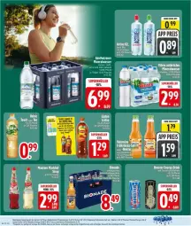 Gazetka promocyjna Edeka - Prospekte - Gazetka - ważna od 12.09 do 12.09.2026 - strona 14 - produkty: adelholzener, Alwa, angebot, bio, deka, drink, eis, elle, energy drink, flasche, Holz, LG, lipton, Mautner, mineralwasser, natur, natürliches mineralwasser, Nektar, pet-flasche, reis, rel, saft, sirup, Ti, valensina, vitrex, wasser, ZTE