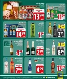 Gazetka promocyjna Edeka - Prospekte - Gazetka - ważna od 12.09 do 12.09.2026 - strona 15 - produkty: alkohol, bier, chardonnay, deka, eis, elle, flasche, gin, grand sud, grüner veltliner, hacker pschorr, lebensmittel, Lenz Moser, merl, merlot, Metaxa, moser, Paula, paulaner, reis, rwe, sekt, söhnlein, Ti, ZTE
