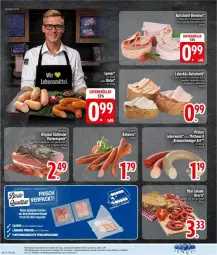Gazetka promocyjna Edeka - Prospekte - Gazetka - ważna od 12.09 do 12.09.2026 - strona 16 - produkty: Abtei, aufschnitt, buch, eier, eis, elle, fleisch, fleischwurst, gin, leberkäs, lyoner, Mini-Salami, reis, salami, schinken, schinkenfleischwurst, Speck, südtiroler, tee, Ti, wurst, Yo, ZTE
