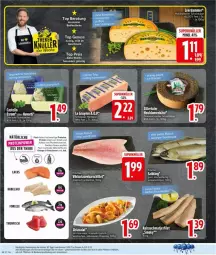 Gazetka promocyjna Edeka - Prospekte - Gazetka - ważna od 12.09 do 12.09.2026 - strona 18 - produkty: auto, dressing, eis, elle, esprit, filet, fisch, forelle, holländischer schnittkäse, Käse, leerdammer, mac, matjes, Matjesfilet, nuss, omega, Omega-3, Rauch, reis, rel, Ria, Saibling, salat, schnittkäse, Stier, thunfisch, Ti, tisch
