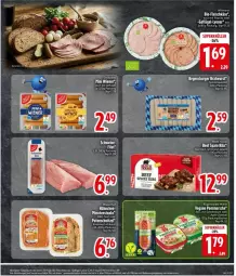Gazetka promocyjna Edeka - Prospekte - Gazetka - ważna od 12.09 do 12.09.2026 - strona 19 - produkty: Becher, beef, bio, eis, fleisch, fleischkäse, Geflügel, Käse, lyoner, minutensteaks, mit paprika, paprika, Pommersche, reis, schnittlauch, spare ribs, spitzenqualität, steak, steaks, wiener, wiltmann, Yo, ZTE