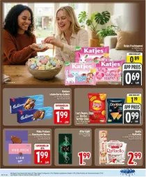 Gazetka promocyjna Edeka - Prospekte - Gazetka - ważna od 12.09 do 12.09.2026 - strona 20 - produkty: after eight, bahlsen, bugles, chips, deka, eis, frucht, fruchtgummi, giotto, katjes, lay's, milka, raffaello, reis, schoko