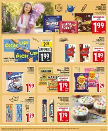Gazetka promocyjna Edeka - Prospekte - Gazetka - ważna od 12.09 do 12.09.2026 - strona 21 - produkty: beutel, bonbons, chupa, chupa chups, deka, eis, frucht, fruchtgummi, haribo, keks, kitkat, knoppers, leibniz, lion, maoam, mentos, mikado, Pick Up!, reis, schoko, schokolade, smarties, Ti, ZTE