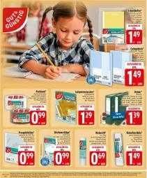 Gazetka promocyjna Edeka - Prospekte - Gazetka - ważna od 12.09 do 12.09.2026 - strona 24 - produkty: angebot, angebote, auer, beispielabbildung, braun, Brei, brie, collegeblock, din a4, eis, Engel, ente, fenster, Hefte, kraft, ordner, Packband, prospekthüllen, reis, Schnellhefter, schreibwaren, Tasche, taschen, Ti, ZTE