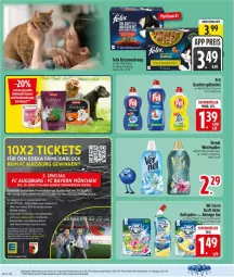 Gazetka promocyjna Edeka - Prospekte - Gazetka - ważna od 12.09 do 12.09.2026 - strona 26 - produkty: deka, eis, felix, flasche, gewinnspiel, katzennahrung, kraft, reiniger, reiniger gel, reis, tee, Ti, vernel, ZTE