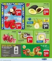 Gazetka promocyjna Edeka - Prospekte - Gazetka - ważna od 12.09 do 12.09.2026 - strona 4 - produkty: deka, eis, kiwi, paprika, reis, tee, Ti